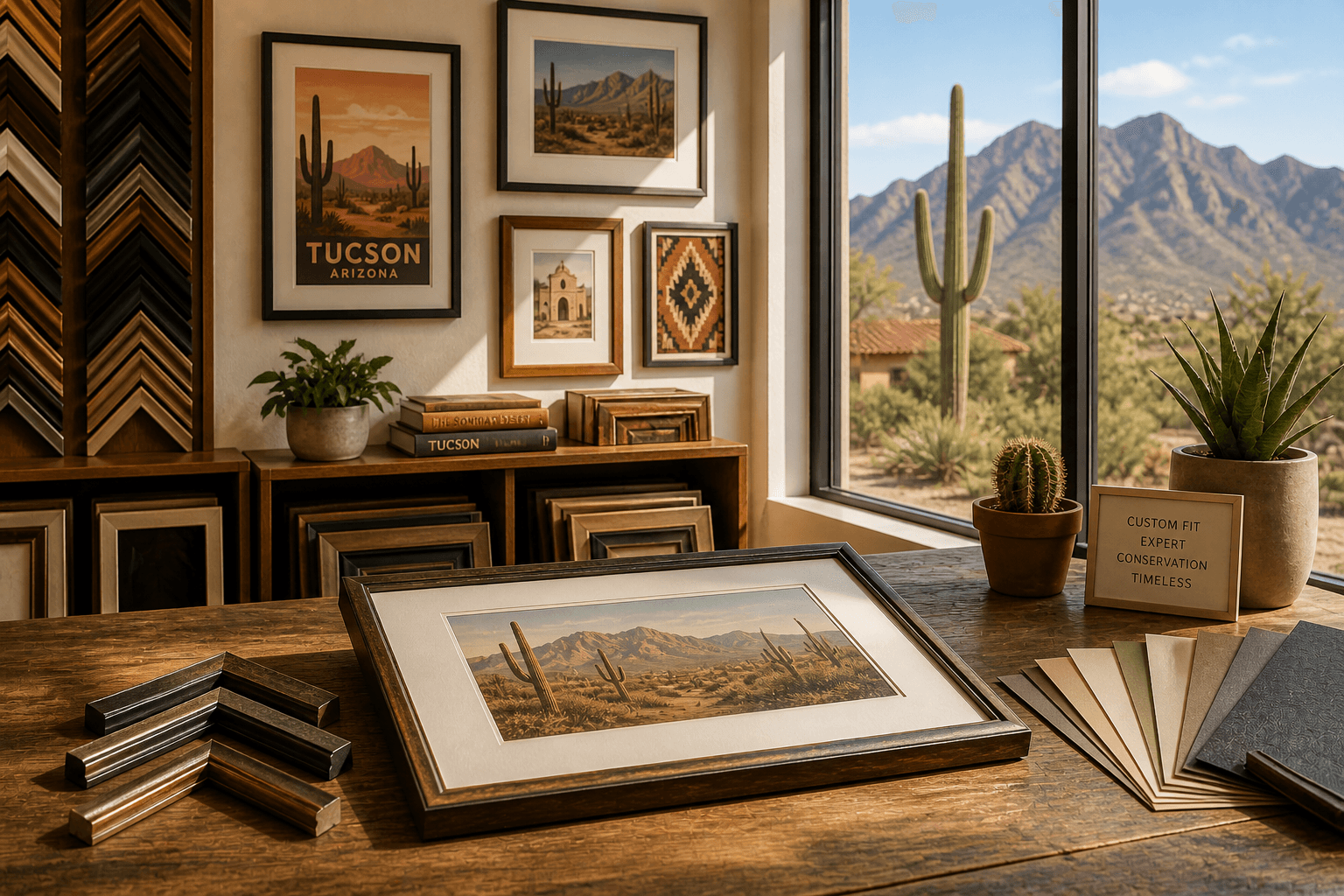 Expert Custom Framing Services in Tucson, AZ